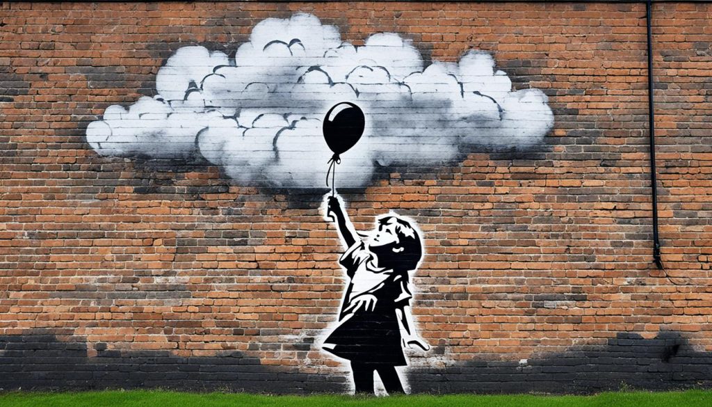 Banksy Artwork in Bristol