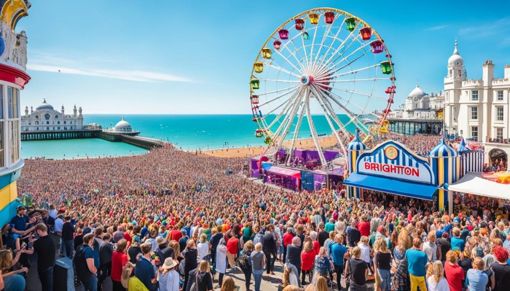 Brighton's Celebrated Festivals