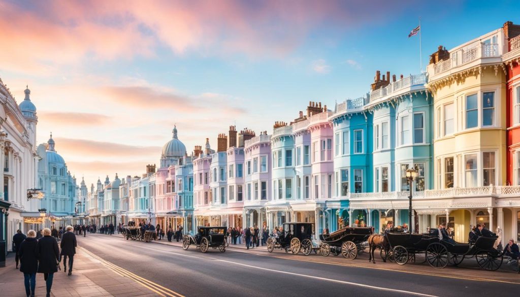 Brighton's Regency-era charm