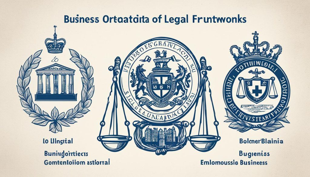 Business regulations and legal frameworks in UK and Bulgaria