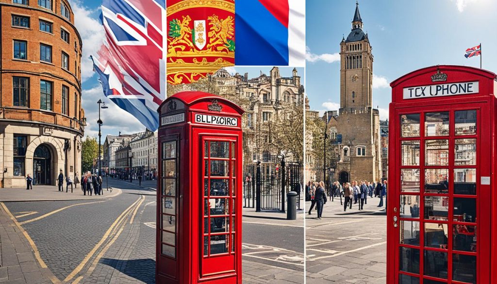 Compare Business and culture between United Kingdom  and  Bulgaria