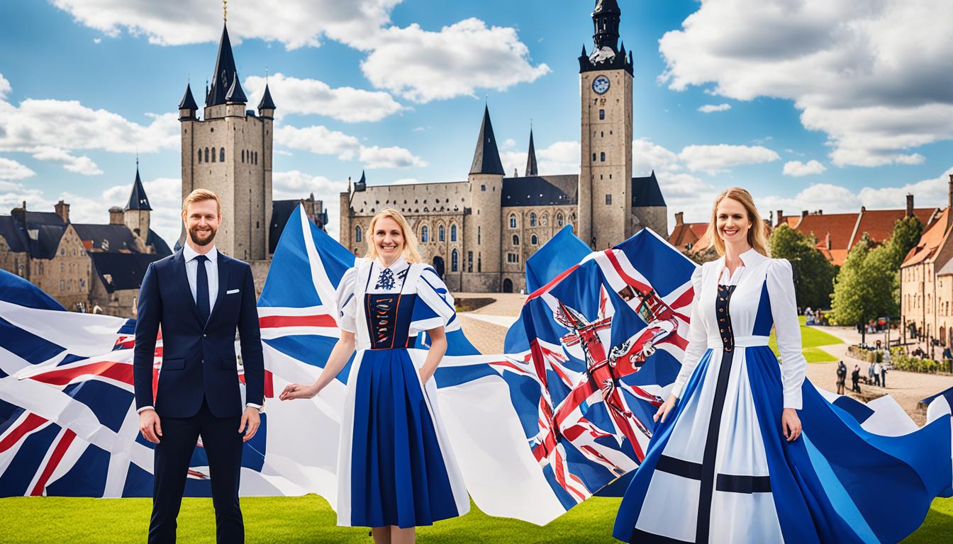 Compare Business and culture between United Kingdom  and  Estonia