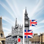 Compare Business and culture between United Kingdom  and  France