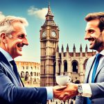 Compare Business and culture between United Kingdom  and  Italy