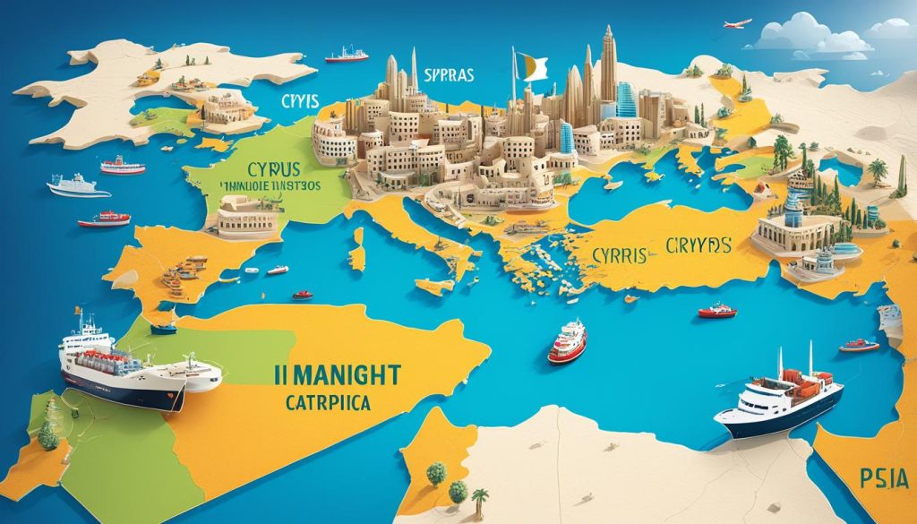 Cyprus MENA Trade Gateway