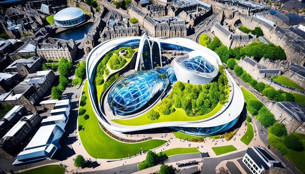 Dynamic Earth Exhibition View