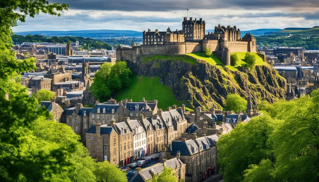 Edinburgh Castle, Scotland's attraction