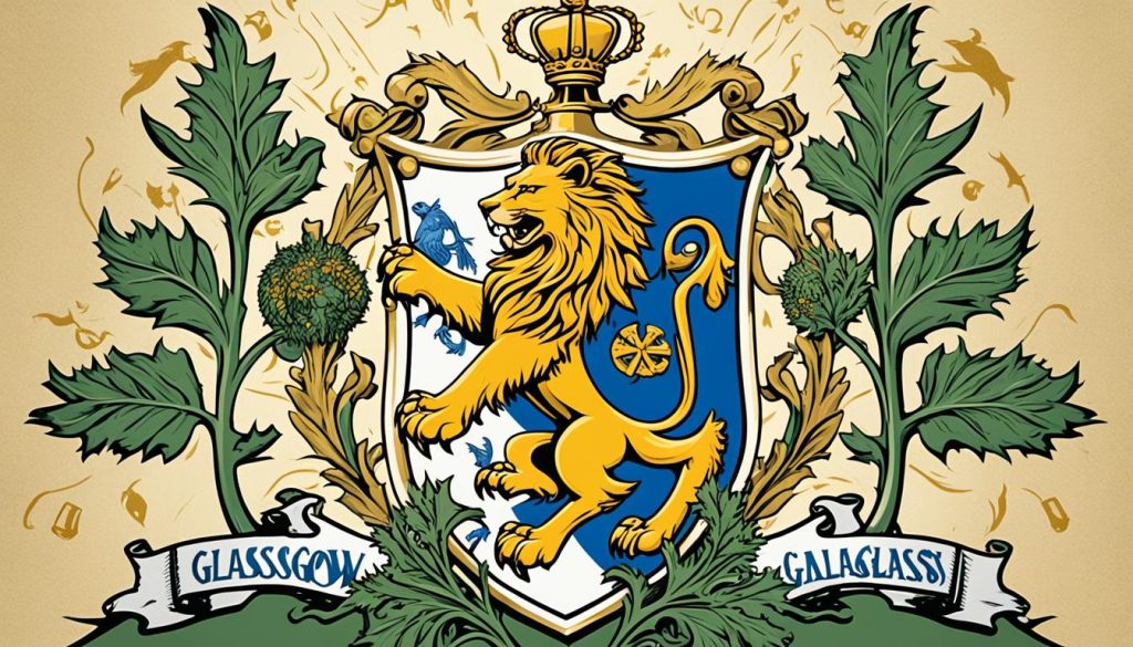 Glasgow coat of arms