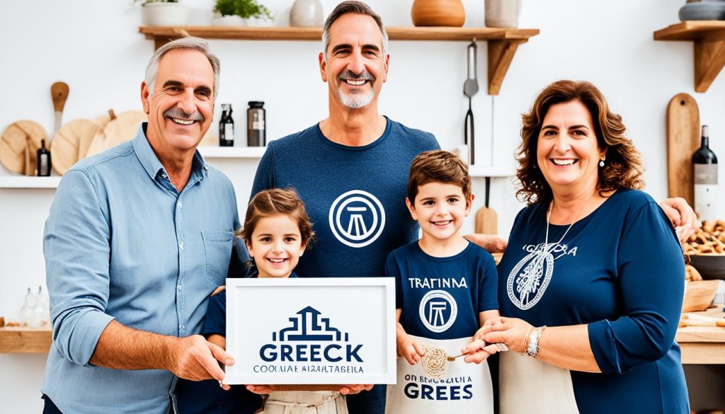 Greek family businesses