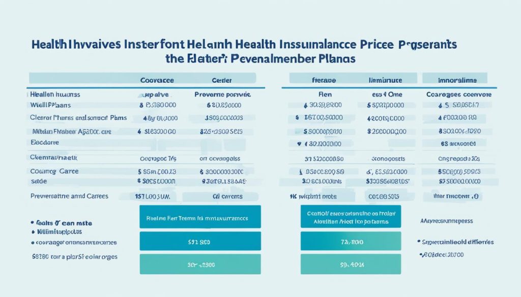 Health Insurance Options Comparison