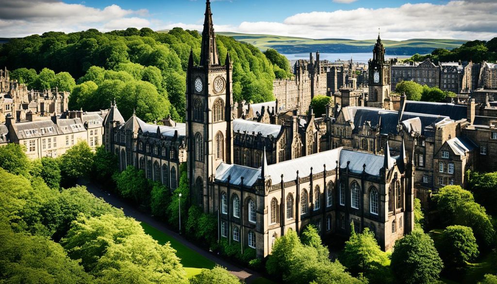Historical University of Edinburgh