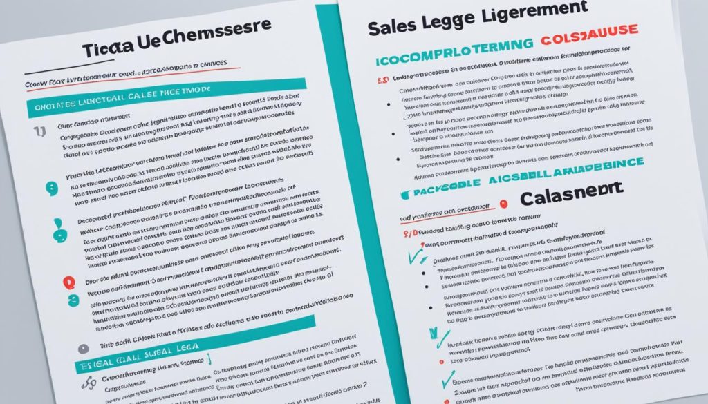 Important Clauses in a Sales Agreement