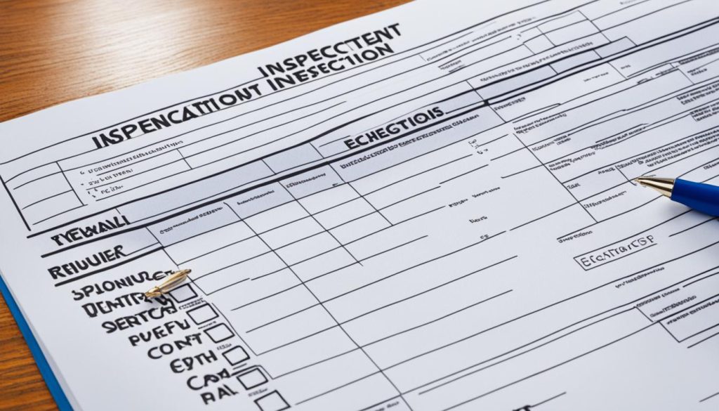 Inspection Checklist for Rental Properties