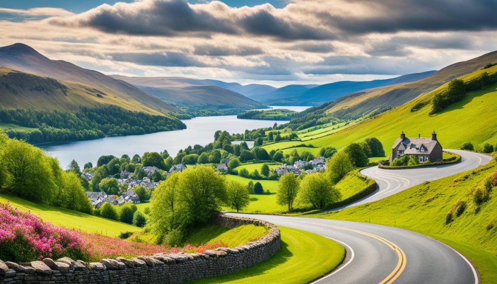 Lake District road trip