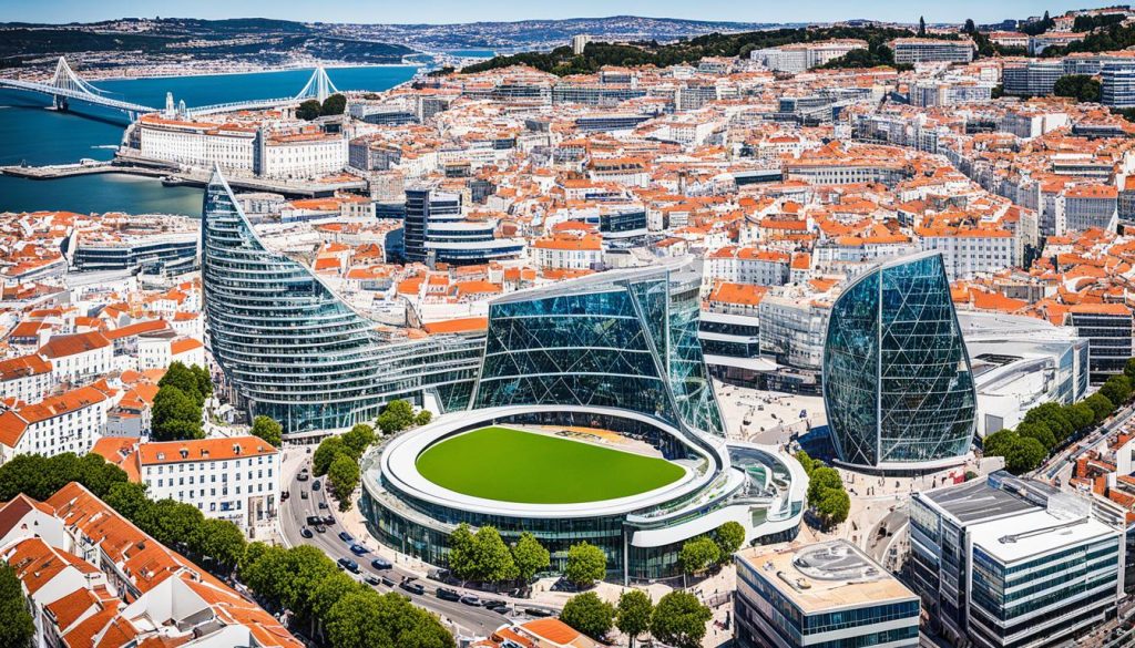 Lisbon Tech Hub and UK Silicon Roundabout