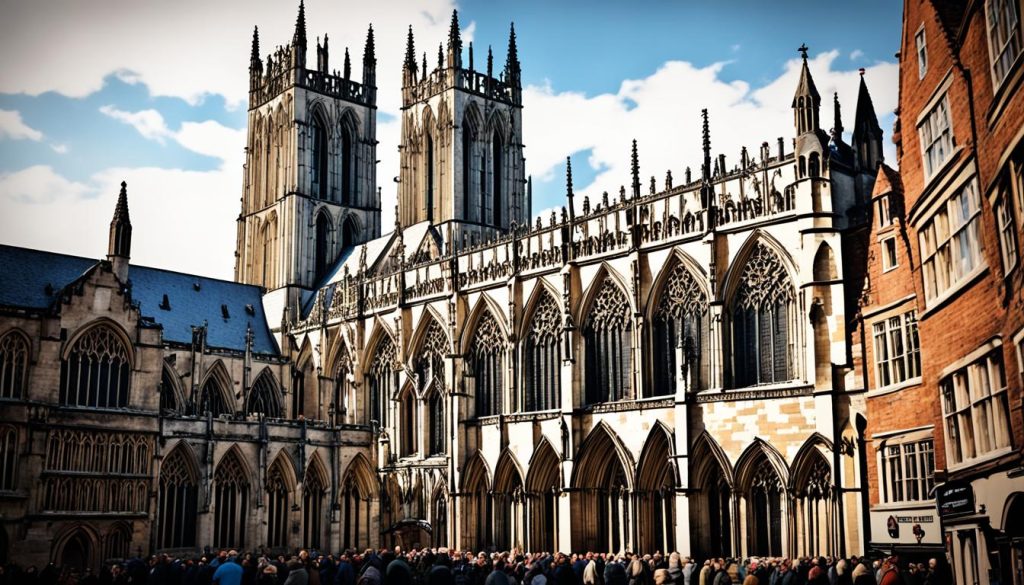 Medieval architecture of York