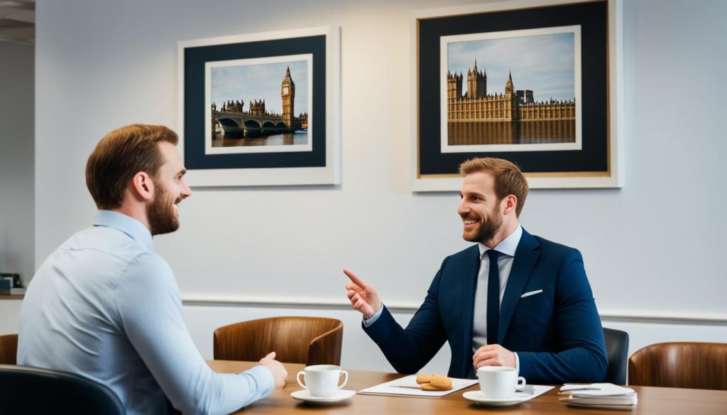Social Interactions in British Business