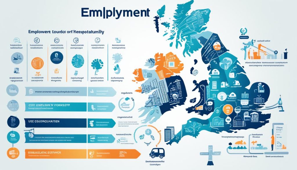 UK employment structure
