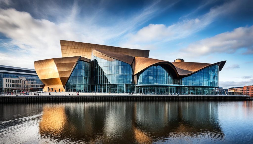 Wales Millennium Centre at Cardiff Bay