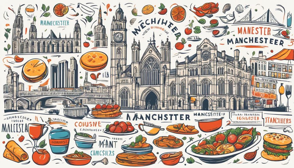 gastronomy in Manchester
