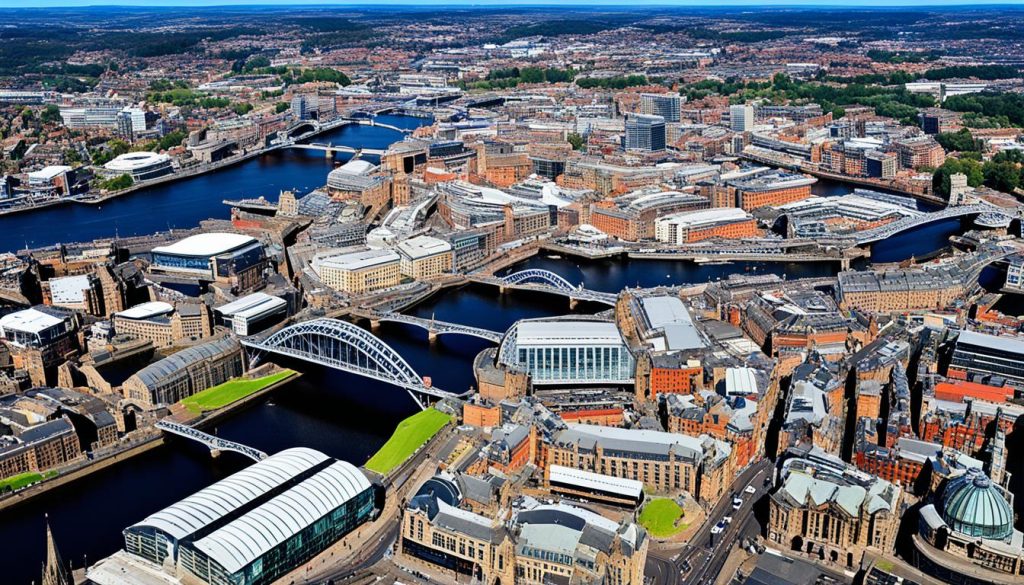 Accommodation options in Newcastle upon Tyne