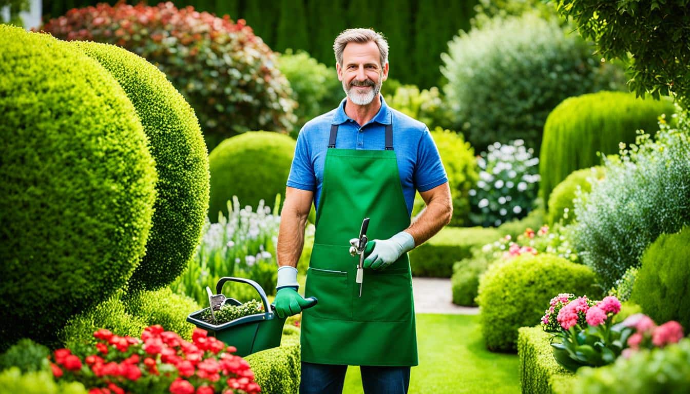 How to start a gardener business