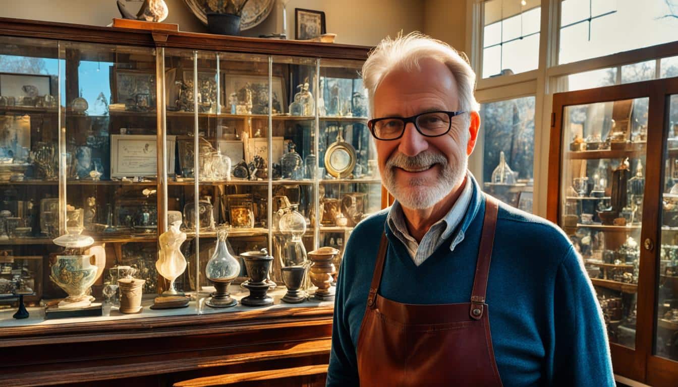 How to start an antique business