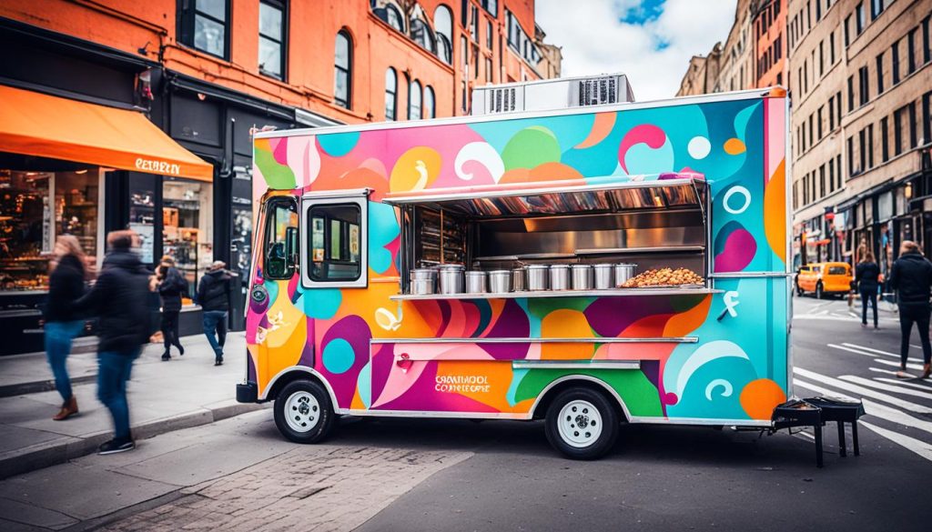 food truck branding