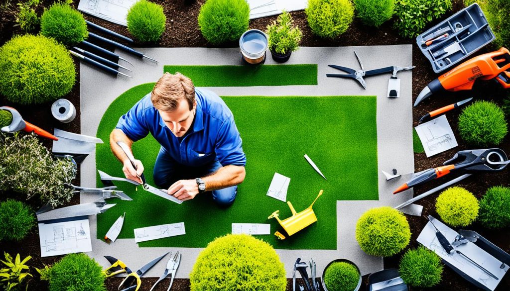 professional development landscaping