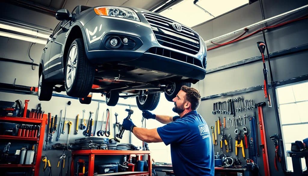 vehicle repair business