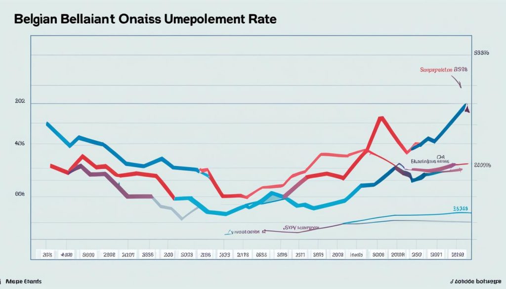 Belgian GDP, unemployment in Belgium, inflation trends Belgium