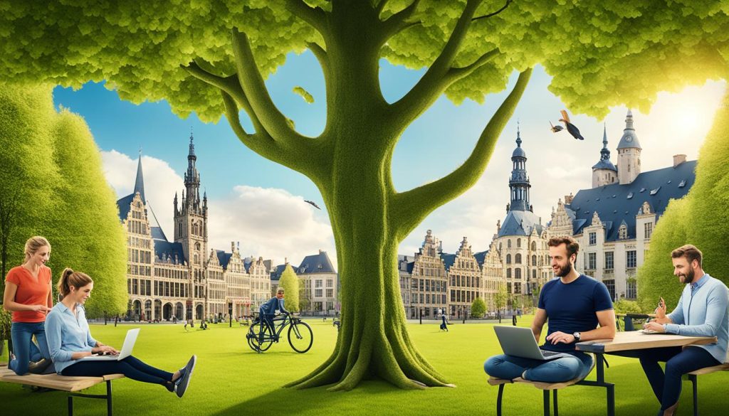 Belgian work-life balance