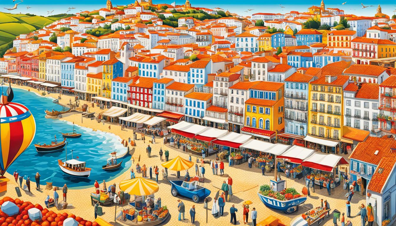 Business statistics and culture in Portugal