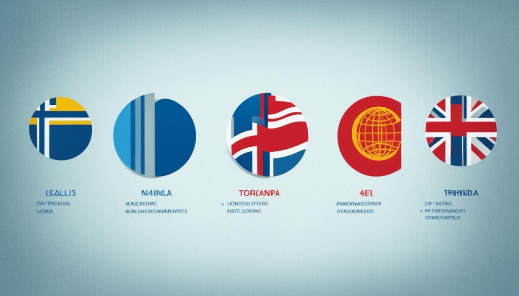 Business statistics and culture in the Nordic countries