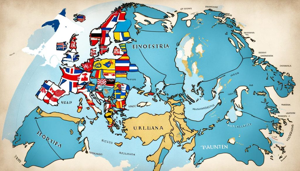 English proficiency in Nordics