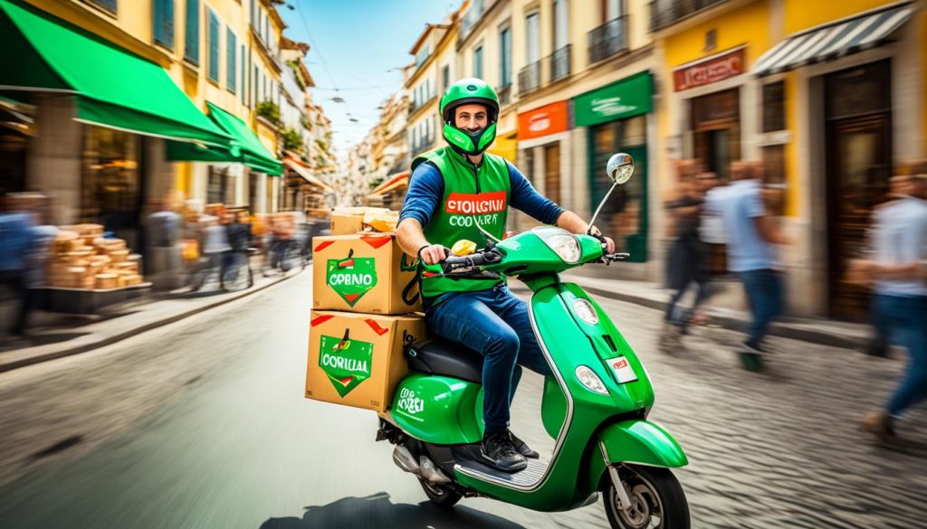 Food Delivery Service Portugal