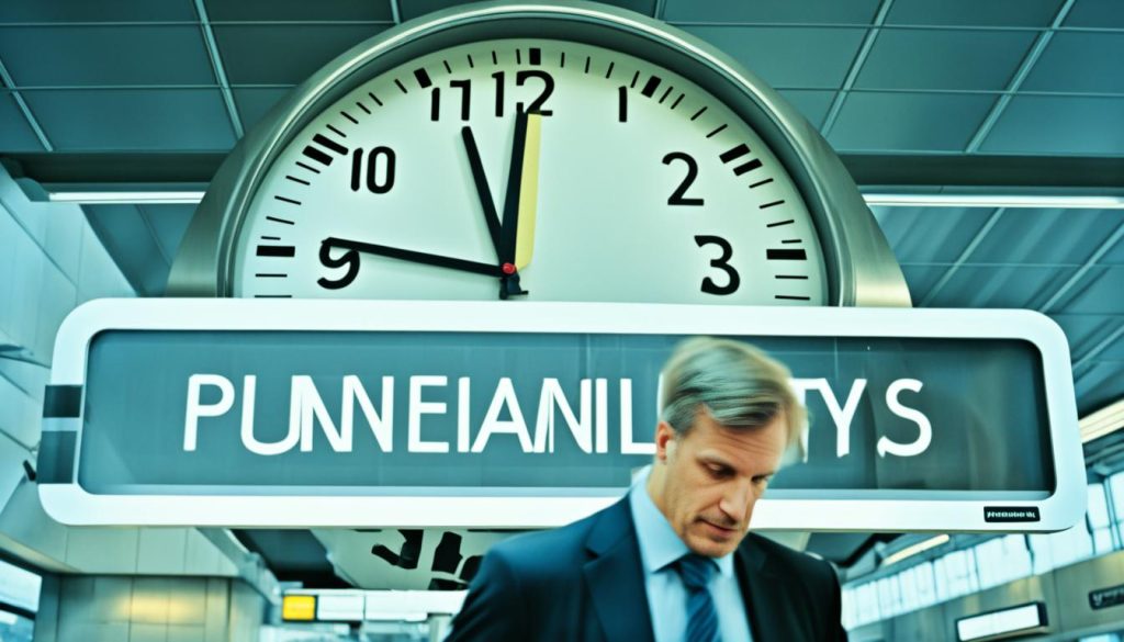 German punctuality