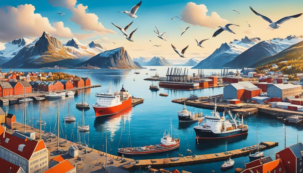 Maritime industry Scandinavia