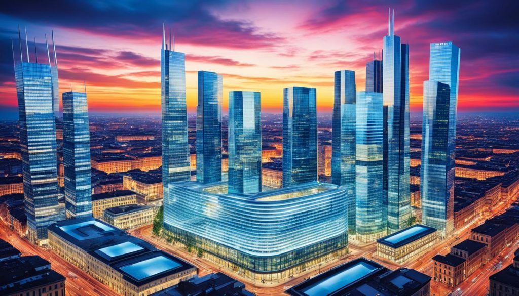 Milan financial hub