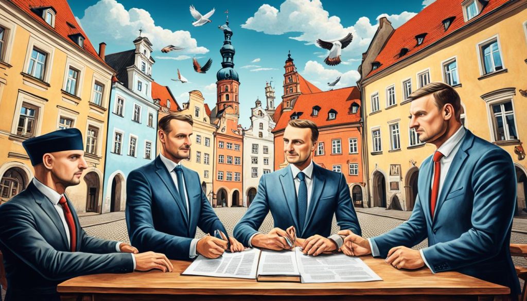 Negotiation strategies in Poland