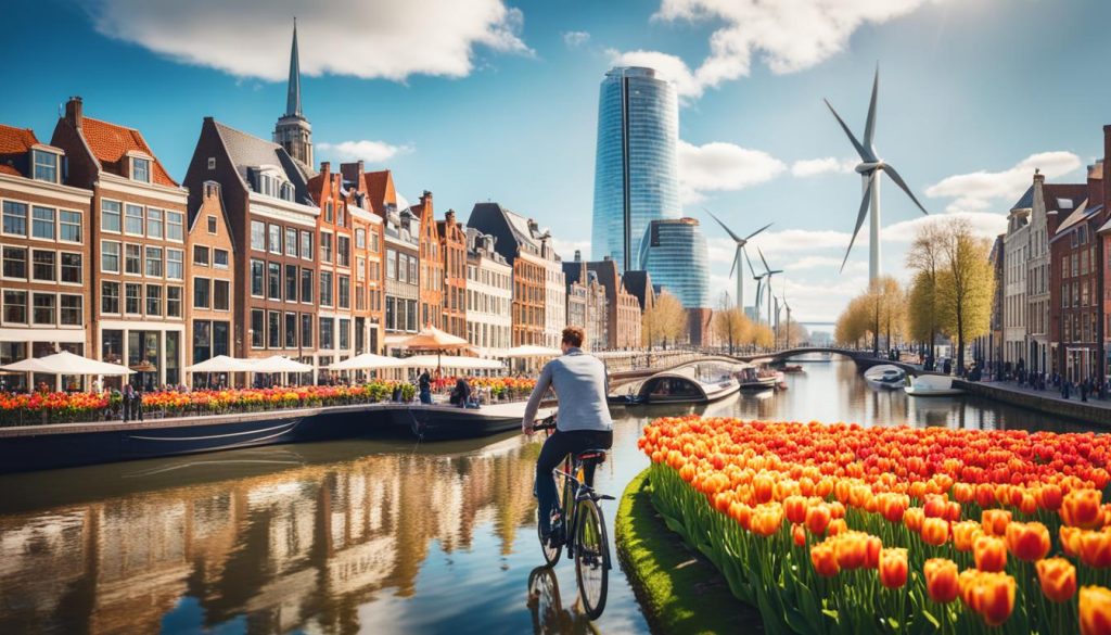 Netherlands business-friendly culture