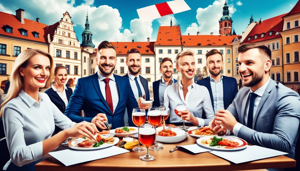 Networking in Poland