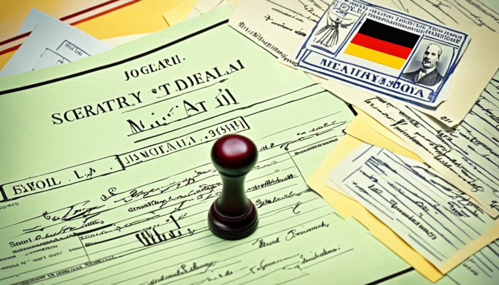 Notary services in Germany