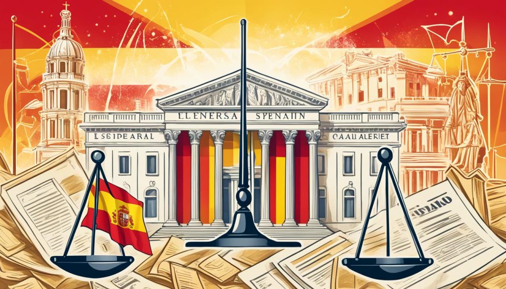 Spain legal framework