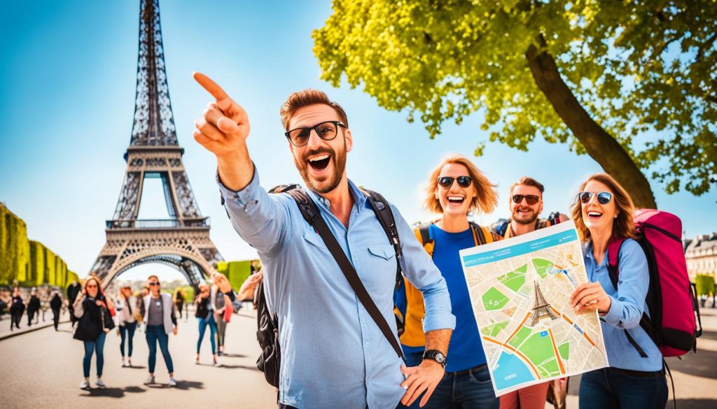 Tour guide entrepreneurship in France