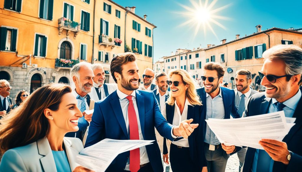 business incentives Italy