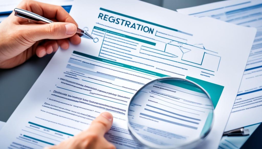 business registration