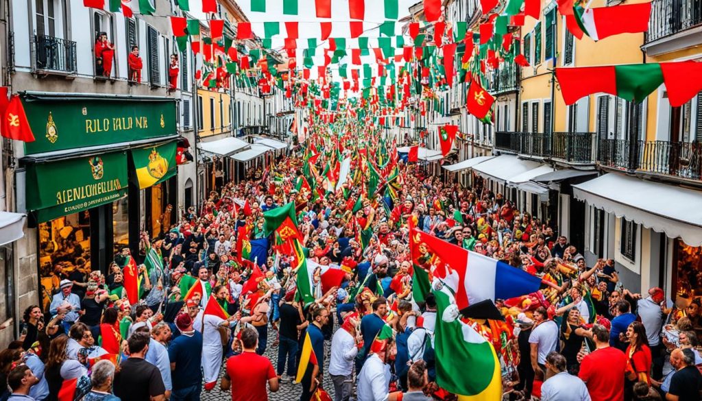 cultural holidays in Portugal