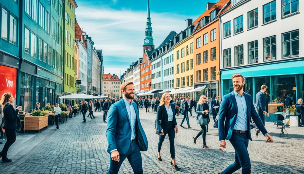 dynamic business in Denmark