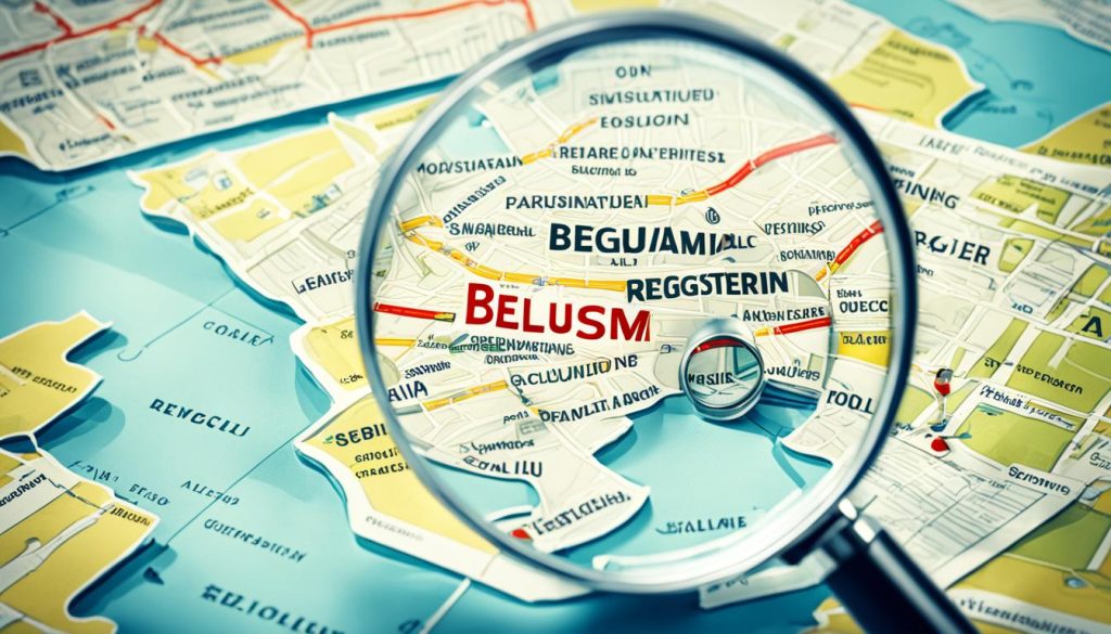 employer registration Belgium